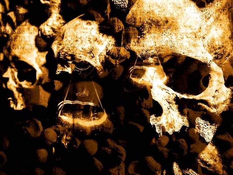 The subversive world of the Paris Catacombs