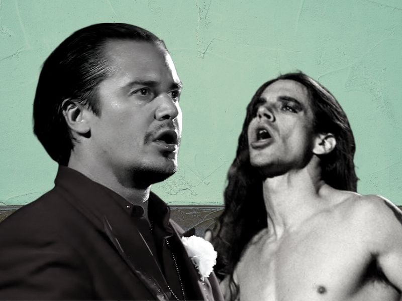 The surreal feud between Mike Patton and Anthony Kiedis