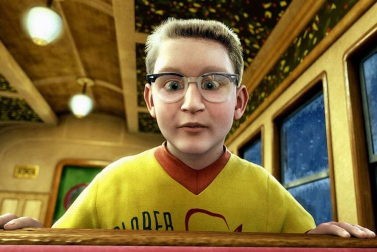 The uncanny valley of Robert Zemeckis film 'Polar Express'