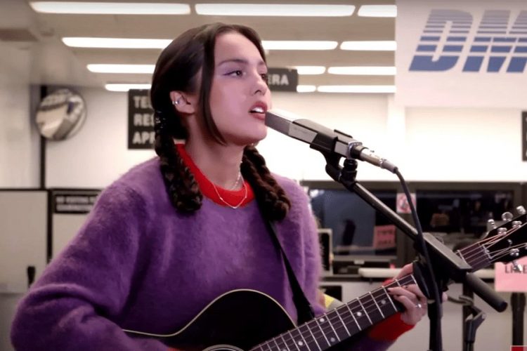 Watch Olivia Rodrigo perform Tiny Desk Concert from a DMV