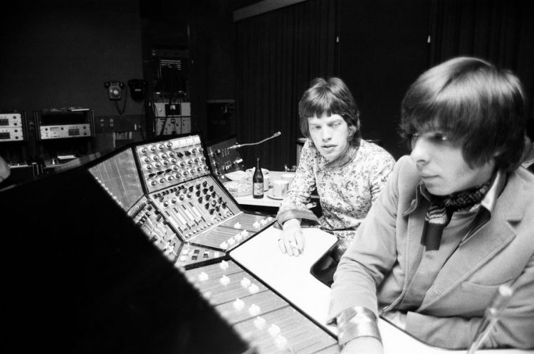 Watch The Rolling Stones in the studio in 1966