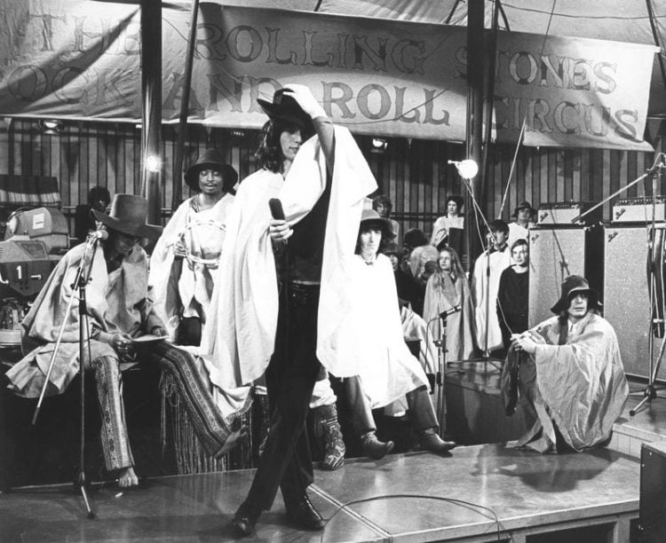 Watch The Rolling Stones play 'Salt of the Earth' in 1968
