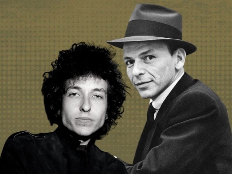 What happened when Bob Dylan met Frank Sinatra