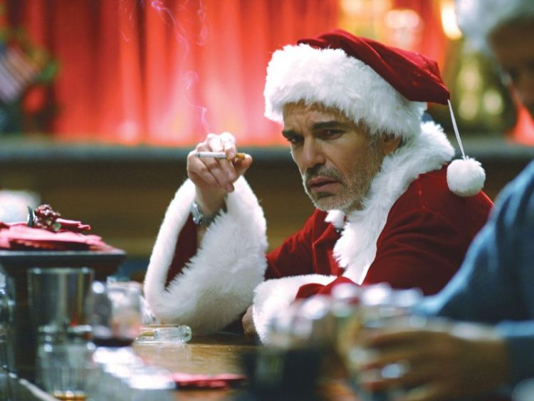 When Billy Bob Thornton got "blind drunk" on 'Bad Santa' set