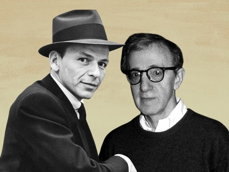 When Frank Sinatra offered to break Woody Allen's legs