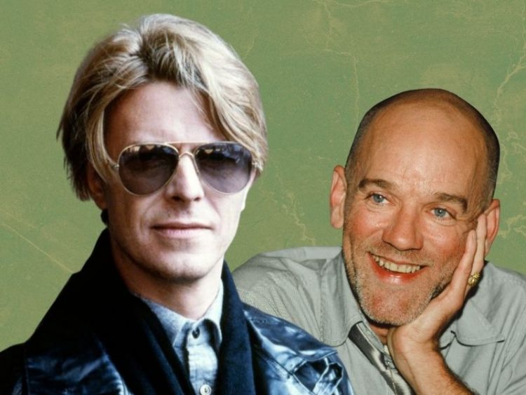 When R.E.M. first met David Bowie