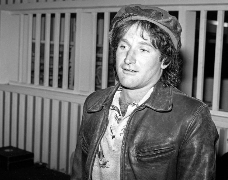 When Robin Williams became best friends with a gorilla