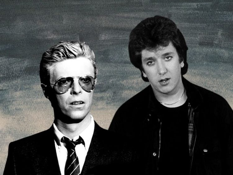 When Steve Jones of the Sex Pistols stole from David Bowie