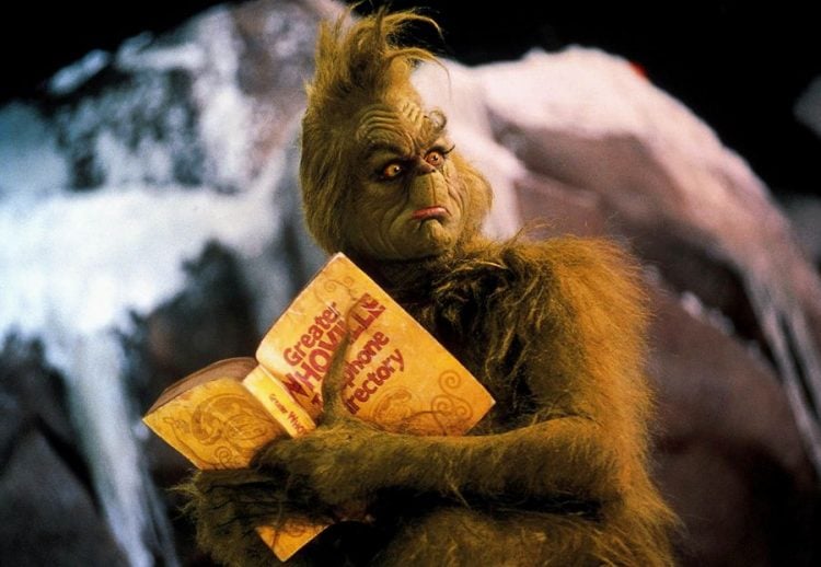 Why Jim Carrey trained with a CIA operative for 'The Grinch'