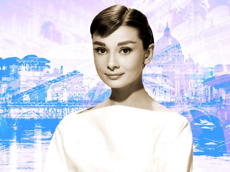 ravelling Audrey Hepburn’s ‘Roman Holiday’