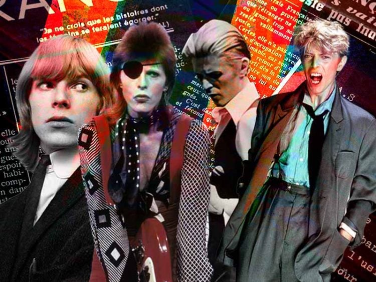 A timeline of the ever-changing life of David Bowie