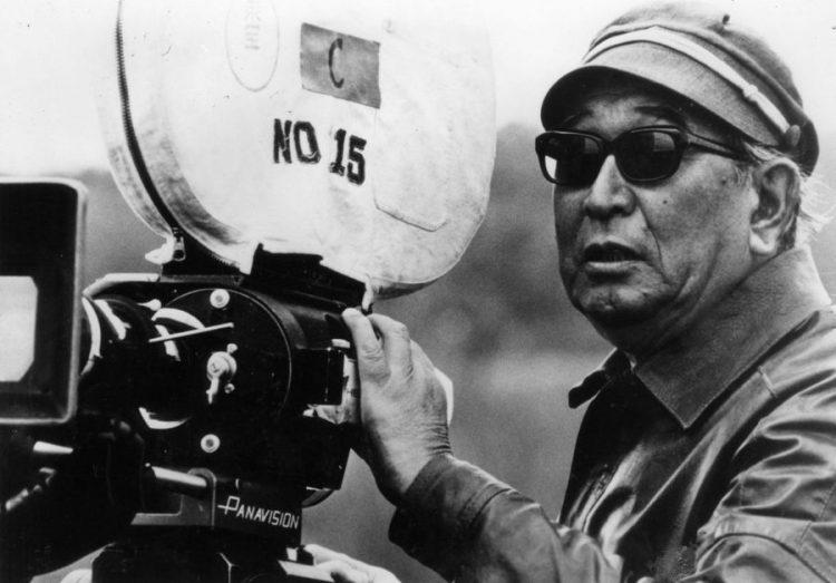 Akira Kurosawa tournage on the set Kagemusha Année 1980