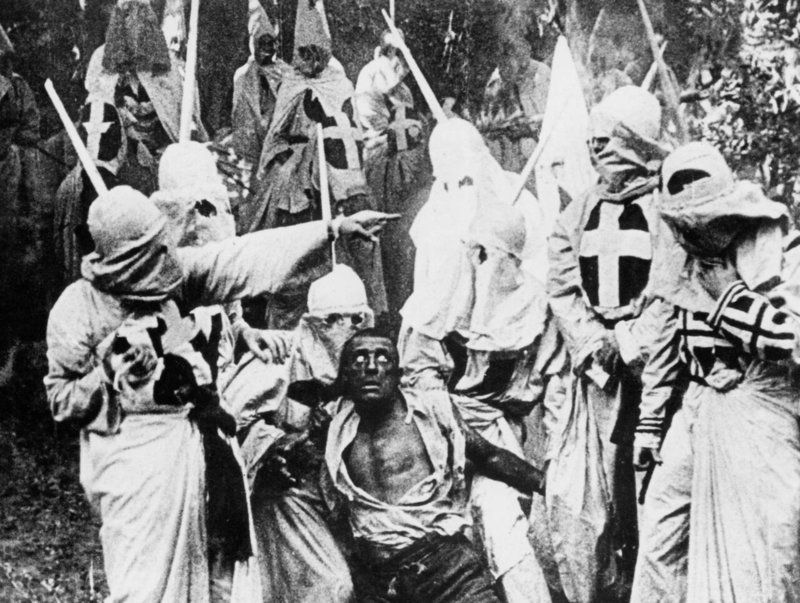D. W. Griffith birth of a nation