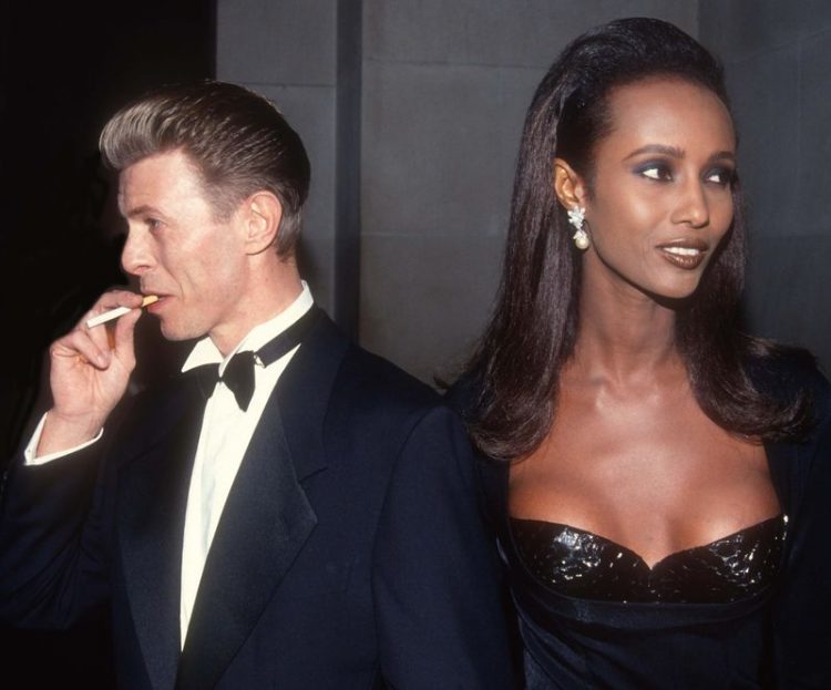 David Bowie Iman 1990