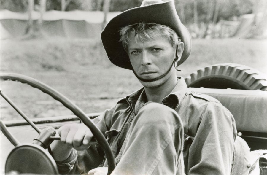 David Bowie in (C) Universal Pictures film, Merry Christmas, Mr. Lawrence (1963)