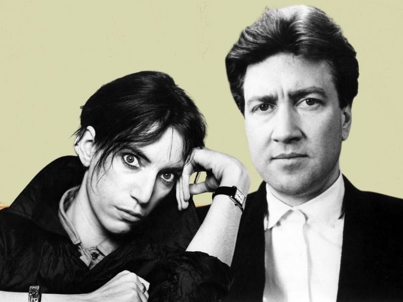 David Lynch and Patti Smith discuss artistic inspiration