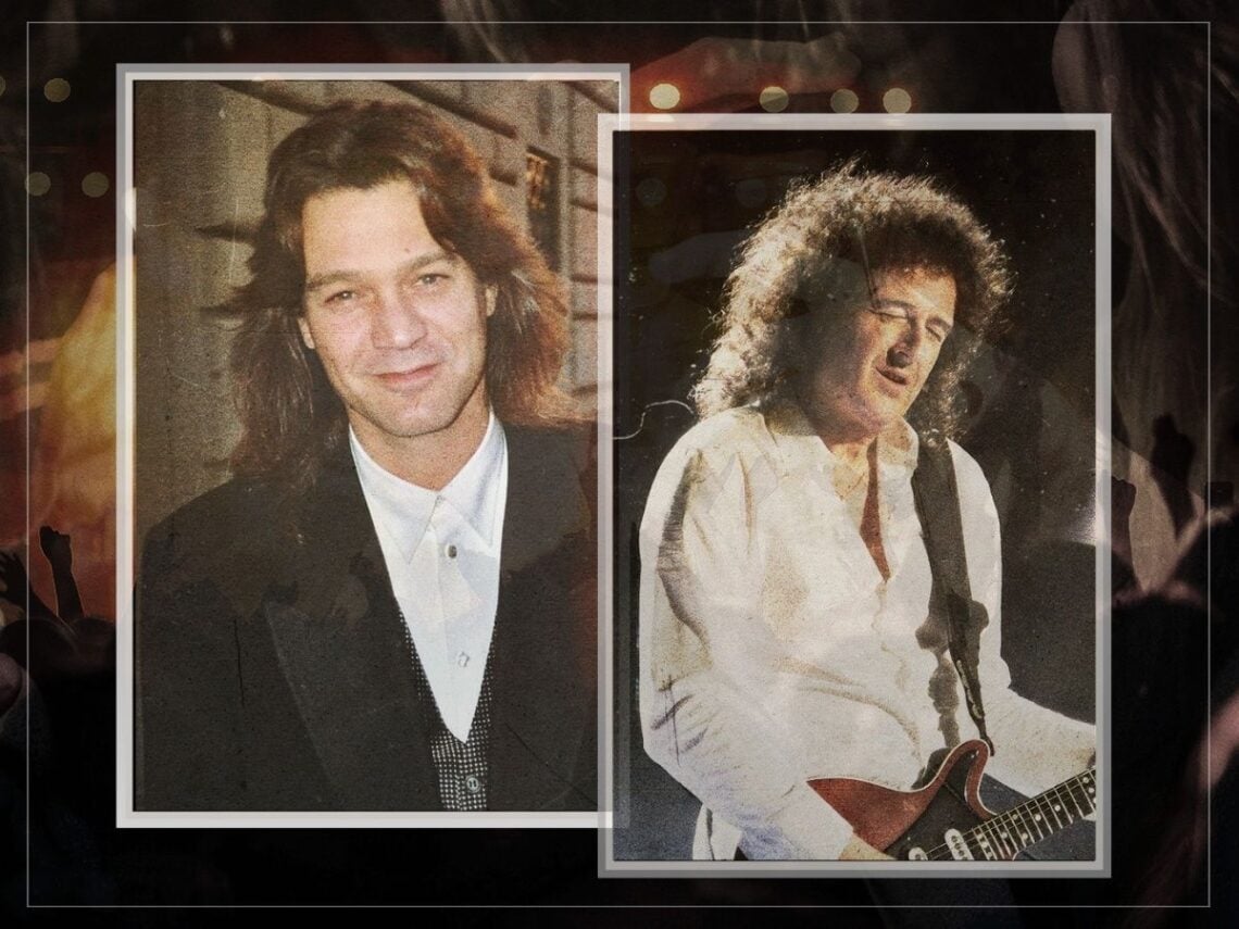 Eddie Van Halen - Brian May - Far Out Magazine