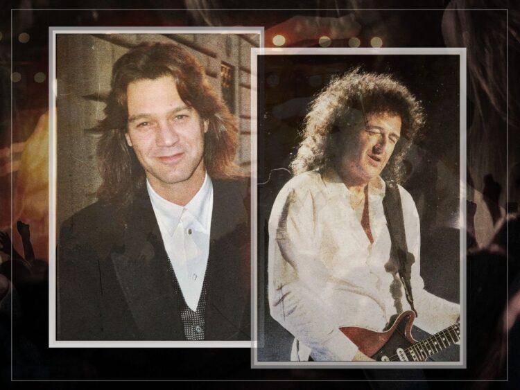 Eddie Van Halen - Brian May - Far Out Magazine