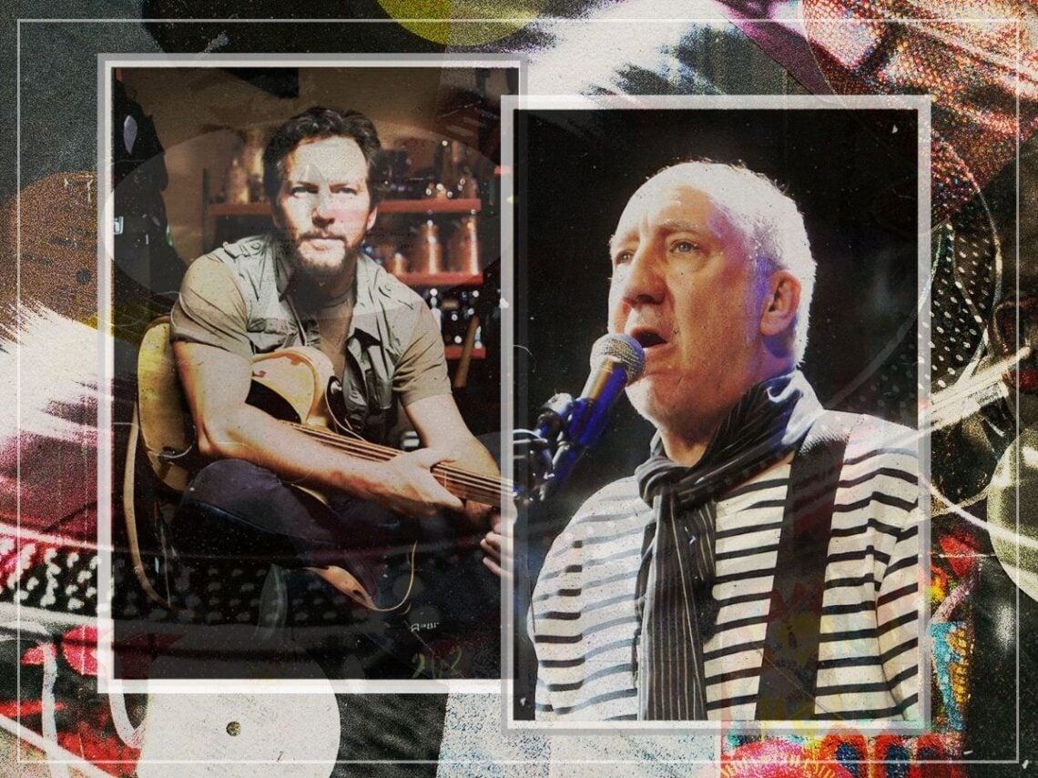 Eddie Vedder - Pete Townshend - Far Out Magazine