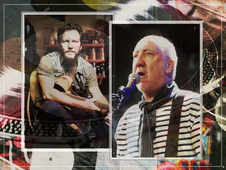 Eddie Vedder - Pete Townshend - Far Out Magazine