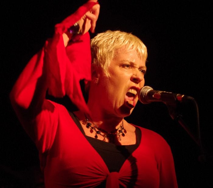 'Eight Day' singer Hazel O'Connor has been hospitalised