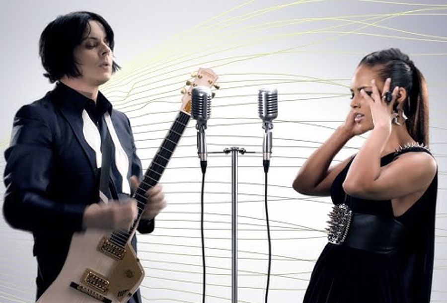 Exploring the relationship between Alicia Keys and Jack White