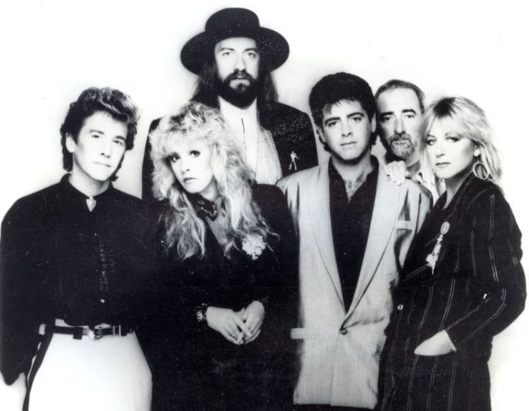 FLEETWOOD MAC Promotional photo 1987