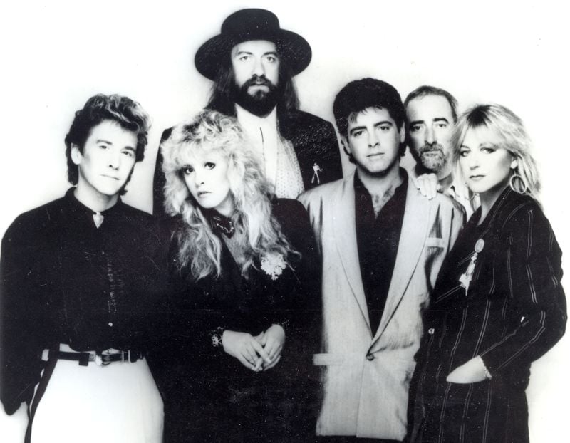 FLEETWOOD MAC Promotional photo 1987