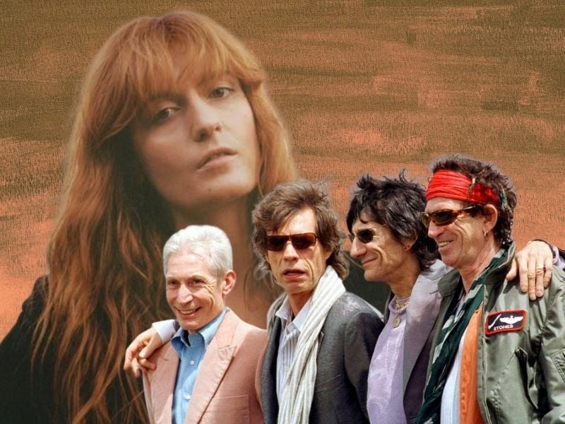Florence Welch Rolling Stones
