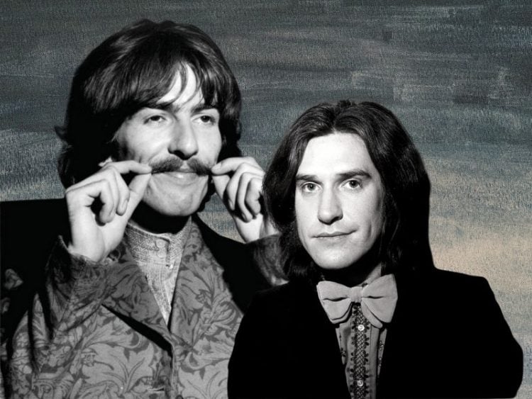 George Harrison Ray Davies