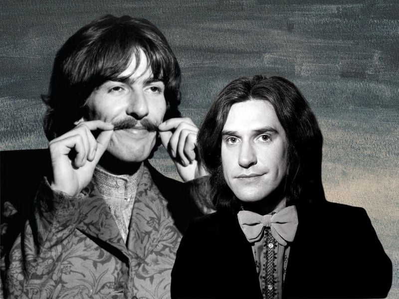 George Harrison Ray Davies