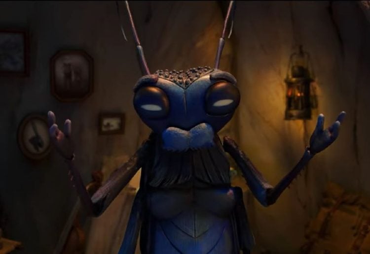 Guillermo del Toro's 'Pinocchio'