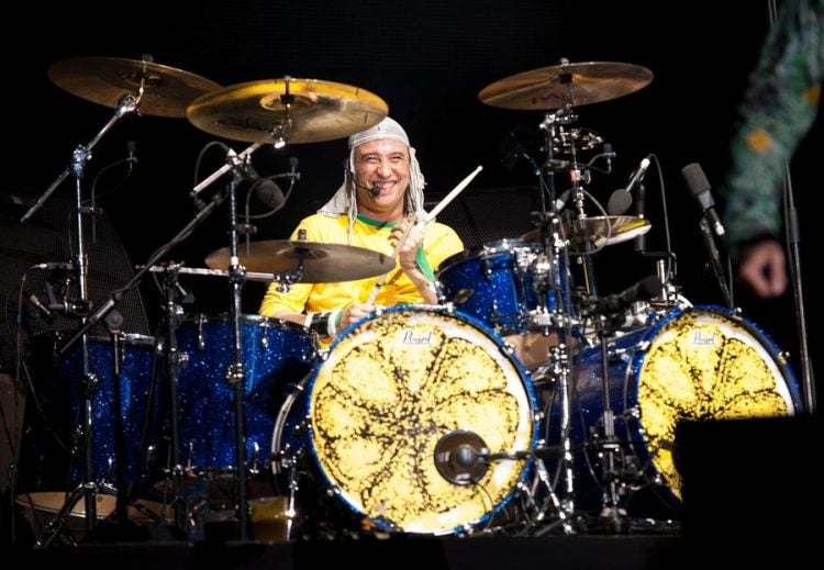 Hear the isolated drums on The Stone Roses' ‘Love Spreads’