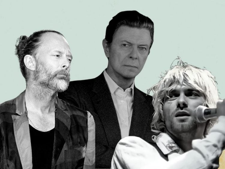 How David Bowie, Thom Yorke and Kurt Cobain wrote lyrics