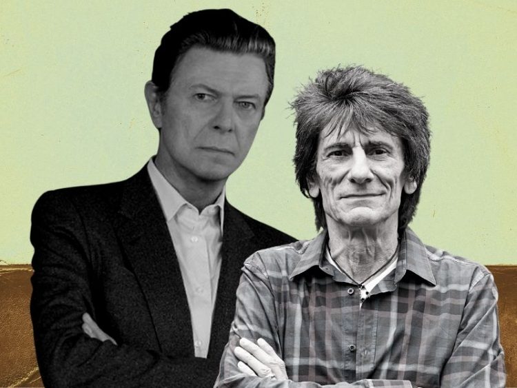 How David Bowie's death changed Ronnie Wood's worldview