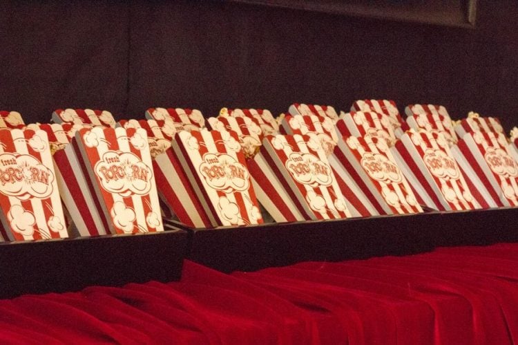 How did Popcorn end up as the cinema snack of choice?