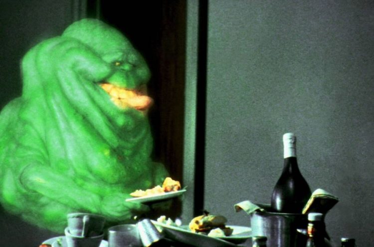 How the 'Ghostbusters' SFX team created the iconic ghost Slimer