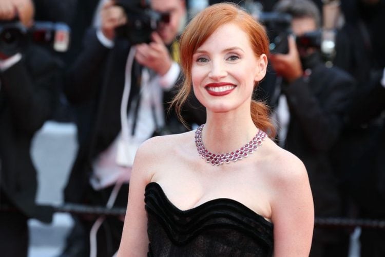 Jessica Chastain was hospitalised due to a head injury