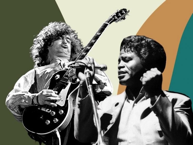 Jimmy Page James Brown