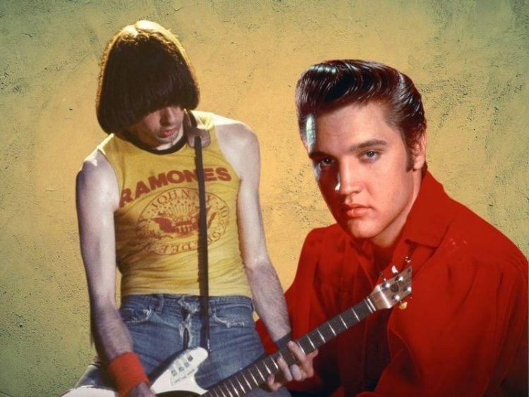 Johnny Ramone named his 10 favourite Elvis Presley movies