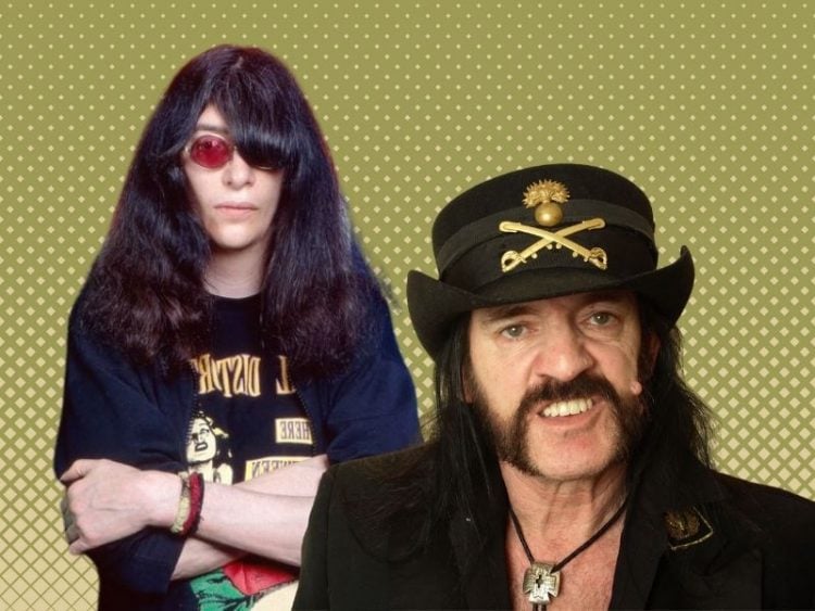 Lemmy and Joey Ramone explained the musical bond between The Ramones and Motörhead