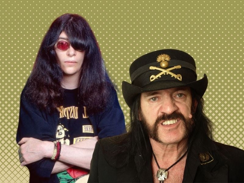 Lemmy and Joey Ramone explained the musical bond between The Ramones and Motörhead
