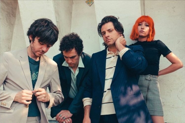 Lo Moon share anthemic new single 'Raincoats'