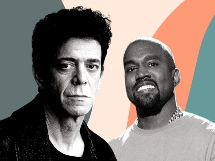 Lou Reed once shared his thoughts on Kanye West