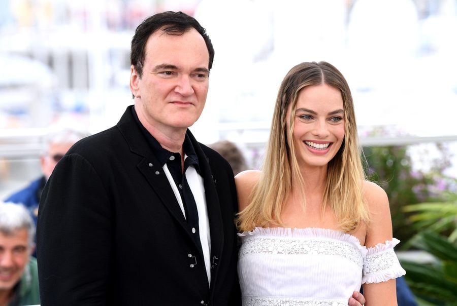 Margot Robbie's bizarre script reading session with Quentin Tarantino
