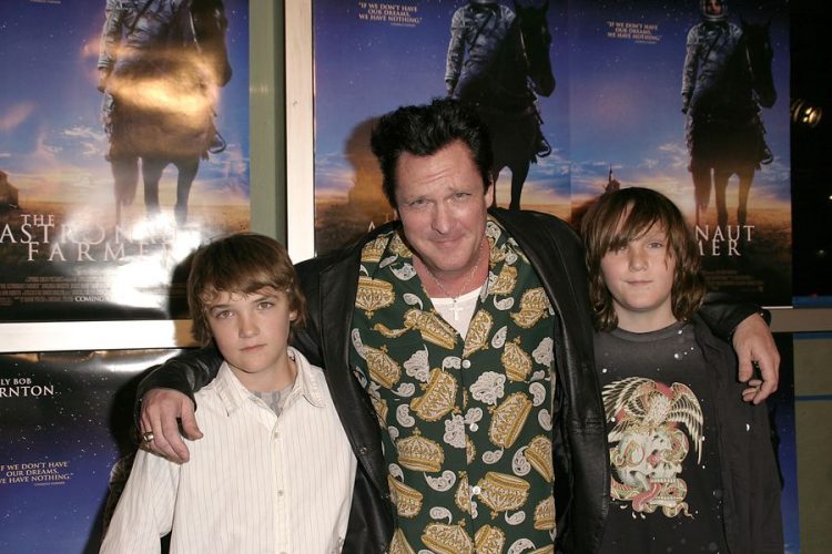 Max Madsen, Michael Madsen, Hudson Madsen