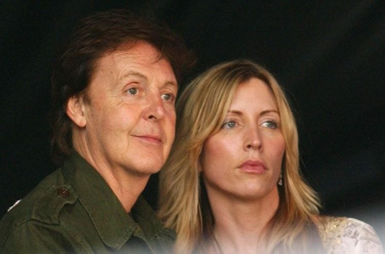 Paul McCartney and Heather Mills McCartney