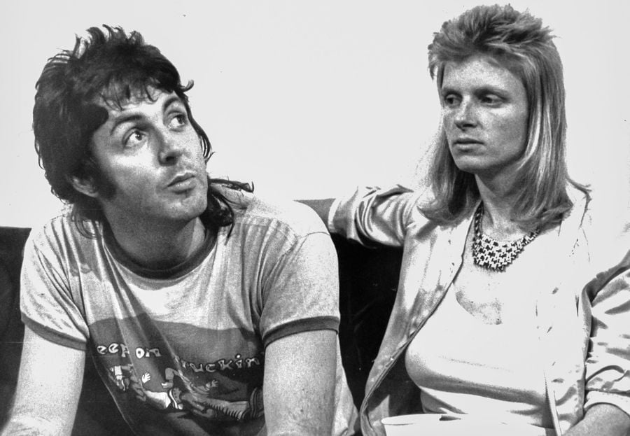Paul McCartney and Linda McCartney
