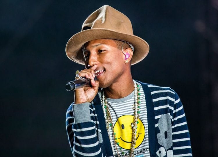 Pharrell Williams calls for investment in POC businesses