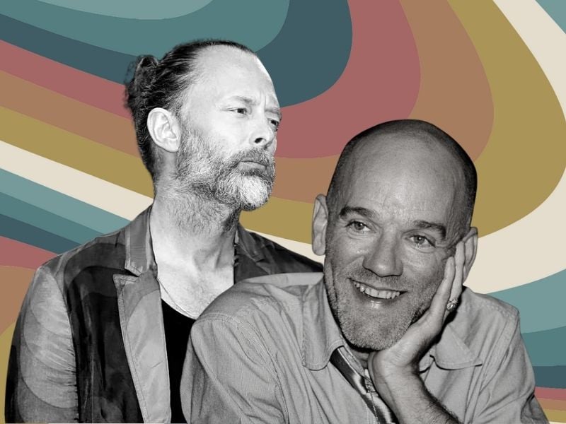 REM Michael Stipe Thom Yorke